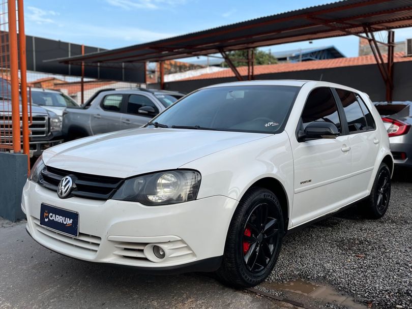 VolksWagen Golf Sportline 1.6 Mi Total Flex 8V 4p