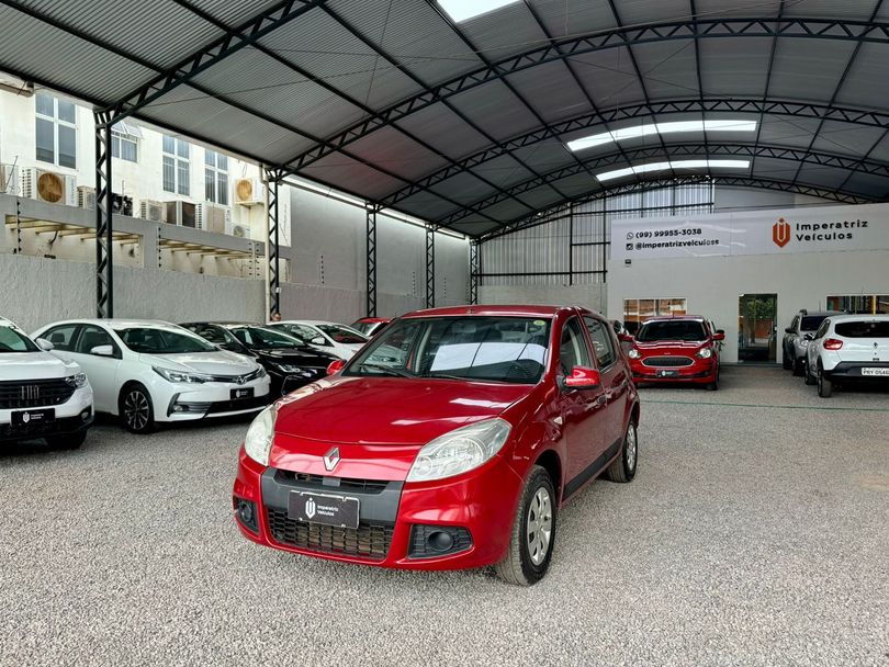 Renault SANDERO Expression Hi-Flex 1.0 16V 5p