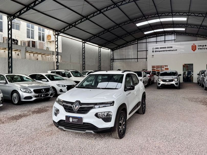 Renault KWID OUTSIDER 1.0 Flex 12V 5p Mec.