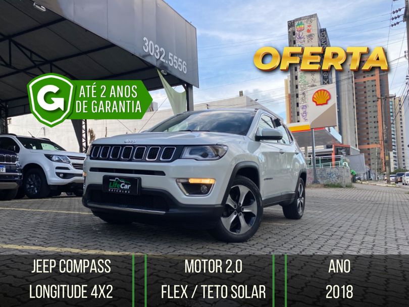 Jeep COMPASS LONGITUDE 2.0 4x2 Flex 16V Aut.