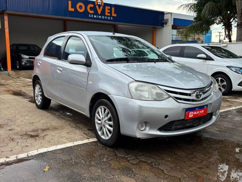 Toyota ETIOS XLS 1.5 Flex 16V 5p Mec.