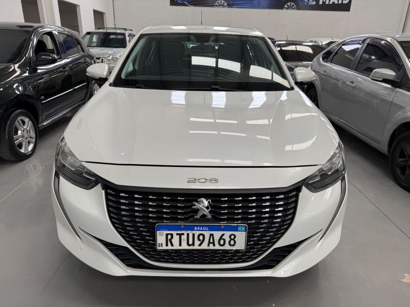 Peugeot 208 Active 1.6 Flex 16V 5p Aut.