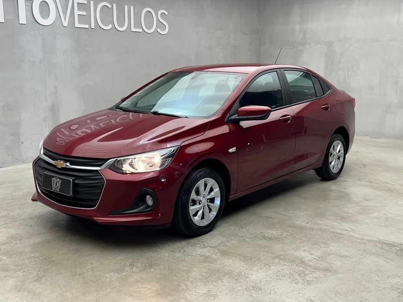 Chevrolet ONIX SEDAN Plus LTZ 1.0 12V TB Flex Aut.