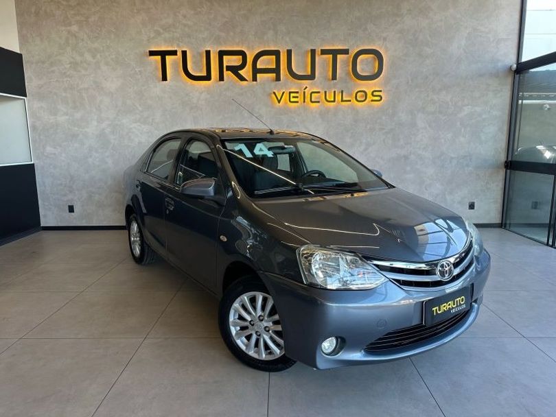Toyota ETIOS XLS Sedan 1.5 Flex 16V 4p Mec.