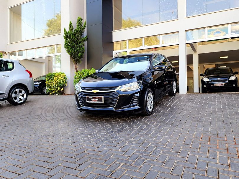 Chevrolet ONIX HATCH LT 1.0 12V Flex 5p Mec.