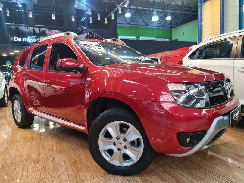 Renault 2.0 DYNAMIQUE 4X2 16V FLEX 4P AUTOMÁTICO