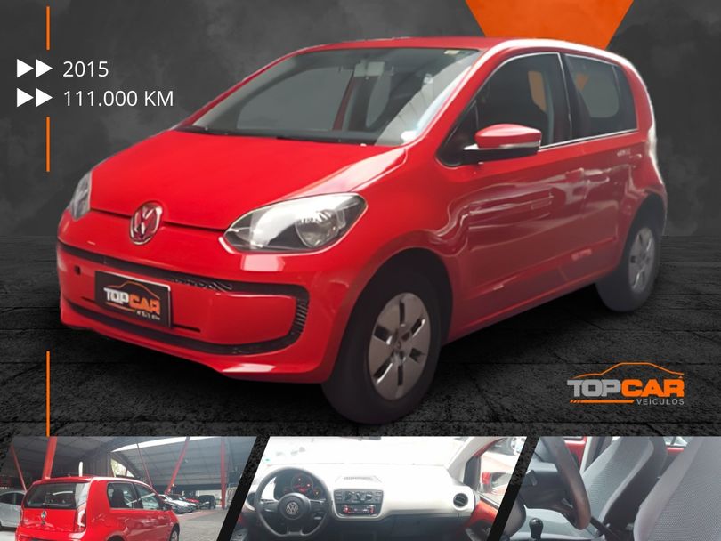 VolksWagen up! move 1.0 Total Flex 12V 5p