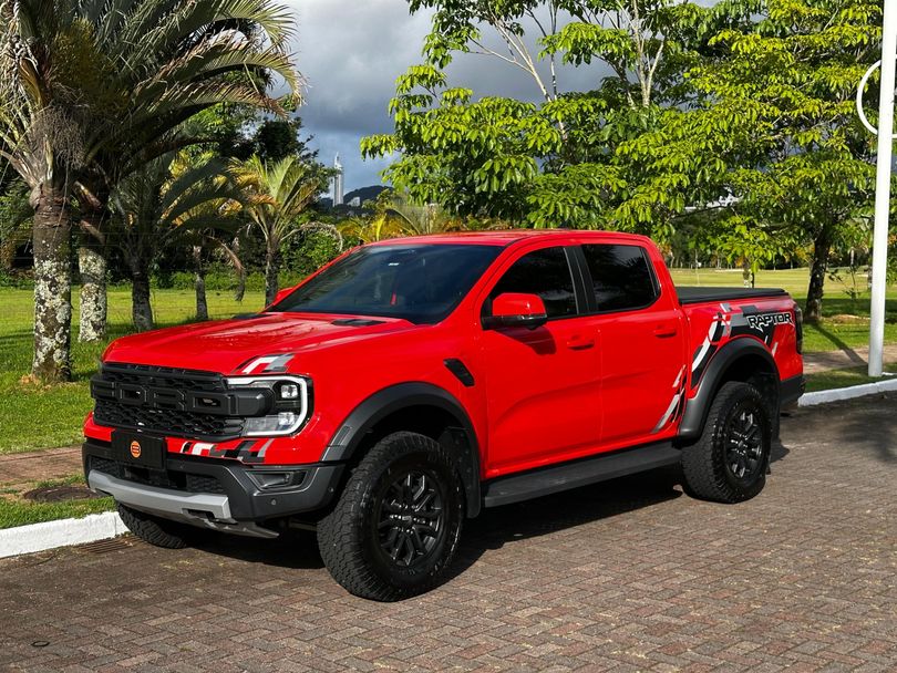 Ford Ranger Raptor 3.0 V6 Bi-Turbo 4WD AUT.