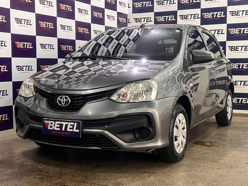 Toyota ETIOS X 1.3 Flex 16V 5p Mec.