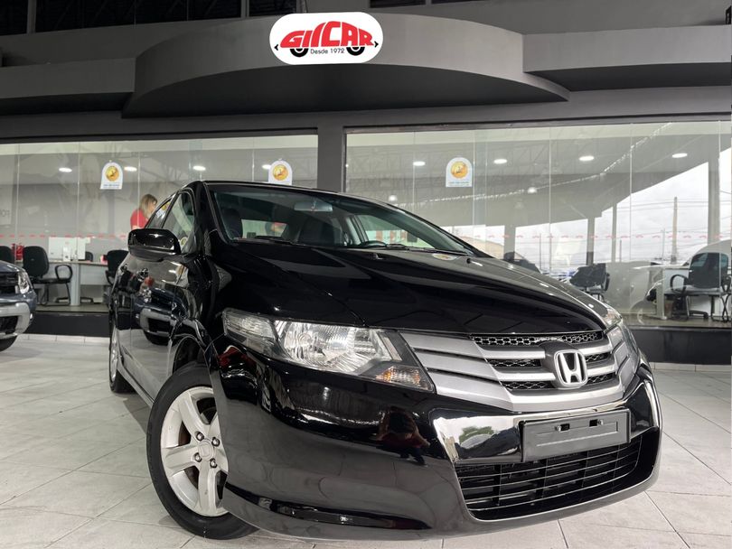 Honda CITY Sedan LX 1.5 Flex 16V 4p Mec.