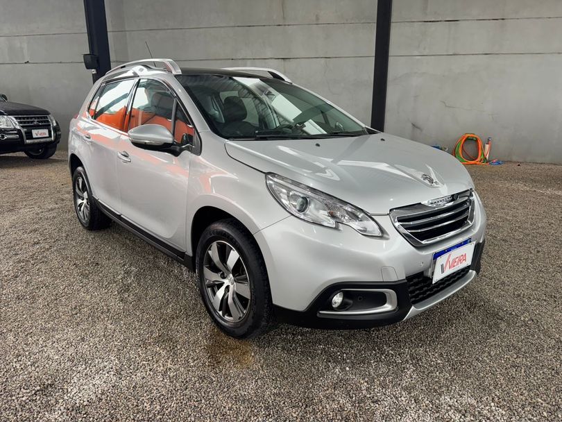 Peugeot 2008 Griffe 1.6 Flex 16V 5p Aut.