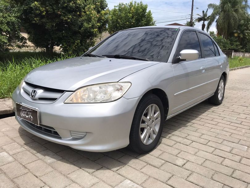 Honda Civic Sedan LXL 1.7 16V 130cv Mec 4p