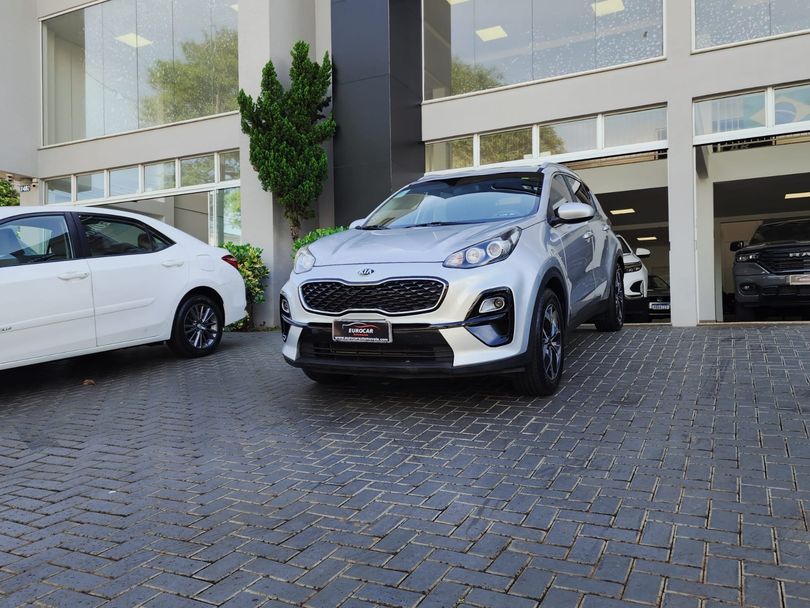 Kia Motors Sportage LX 2.0 16V/ 2.0 16V Flex  Aut.