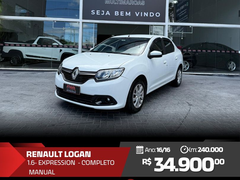 Renault LOGAN Expression Hi-Flex 1.6 8V 4p