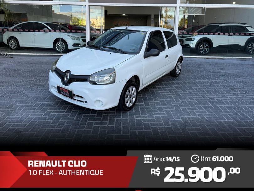Renault Clio Authentique 1.0/1.0 Hi-Power 16V 3p
