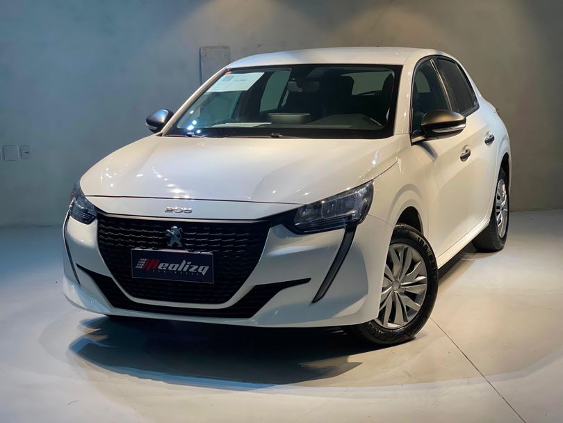 Peugeot 208 Like 1.0 Flex 6V 5p Mec.