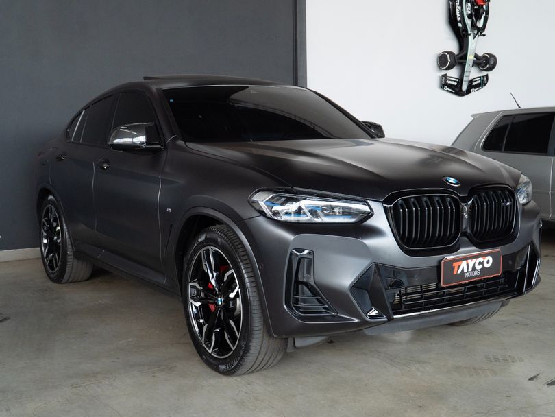 BMW X4 M40i 3.0 M Sport EditionTurbo Aut.