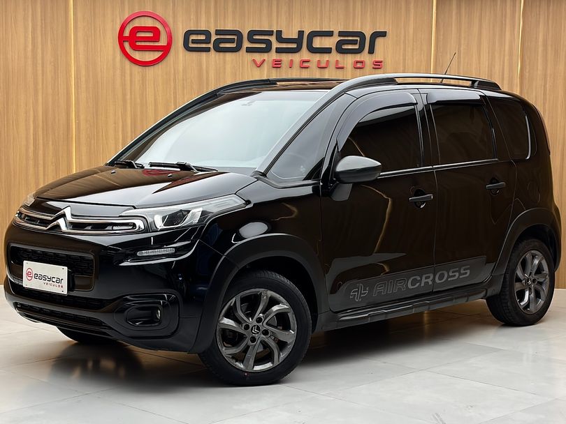 Citroën AIRCROSS Live 1.6 Flex 16V 5p Aut.