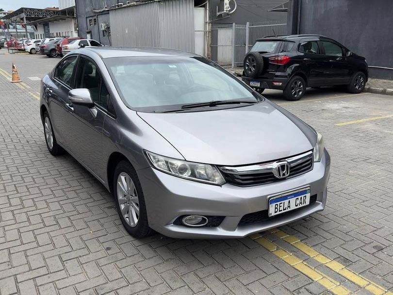 Honda Civic Sedan LXR 2.0 Flexone 16V Aut. 4p