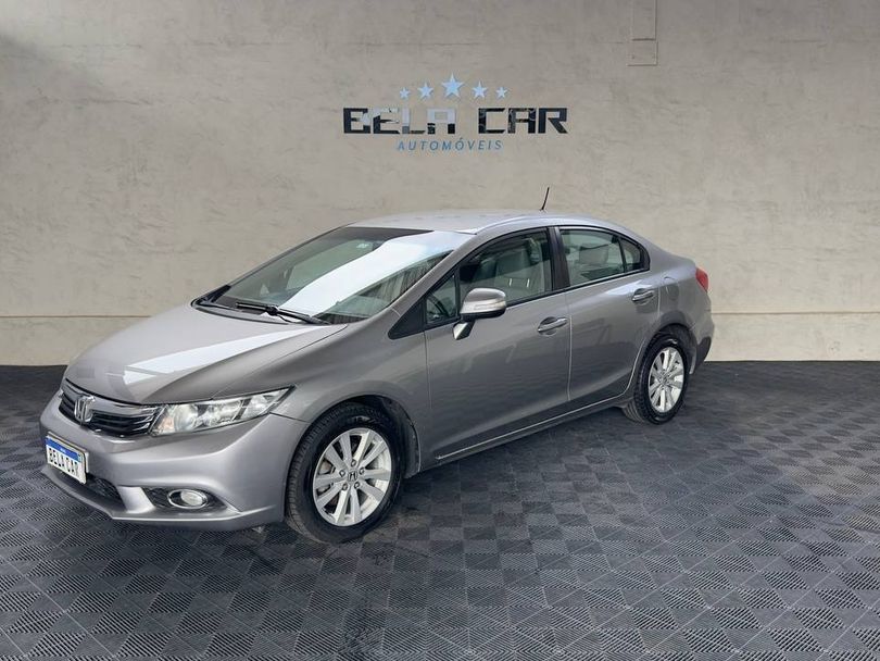 Honda Civic Sedan LXR 2.0 Flexone 16V Aut. 4p