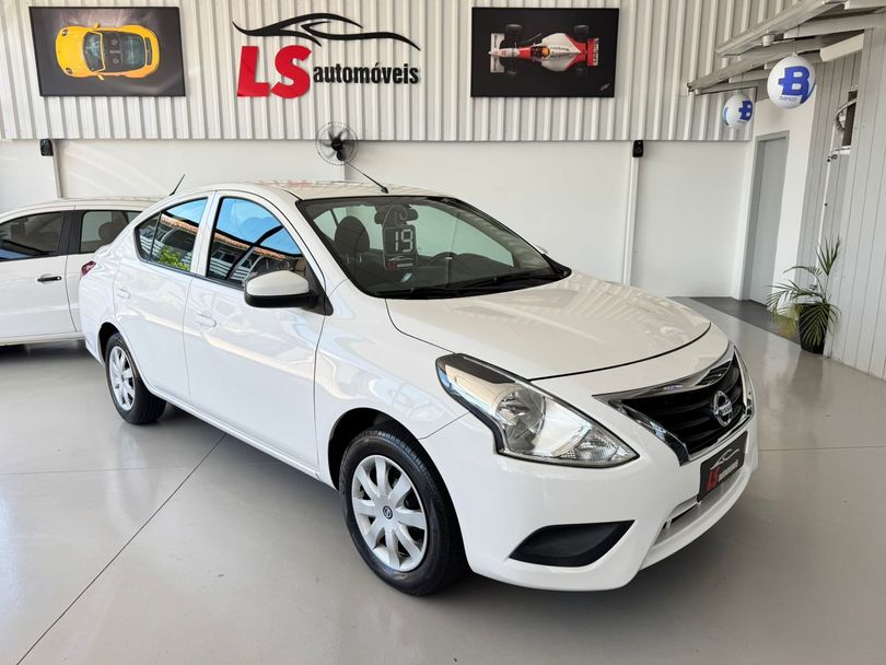 Nissan VERSA S 1.6 16V FlexStart 4p Mec.