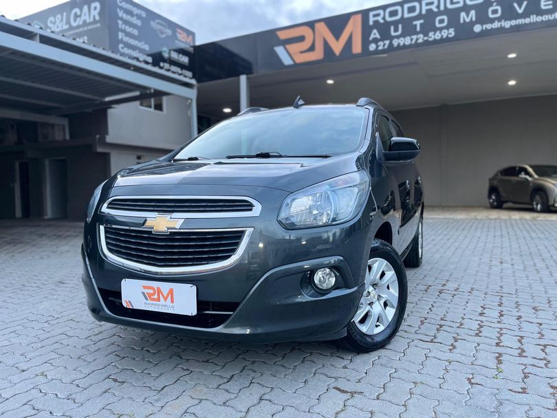 Chevrolet SPIN LTZ 1.8 8V Econo.Flex 5p Aut.