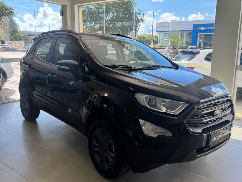 Ford EcoSport FREESTYLE 1.5 12V Flex 5p Aut.