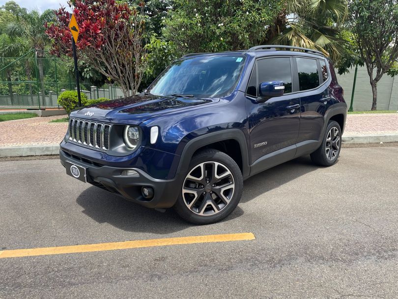Jeep Renegade Longitude 1.8 4x2 Flex 16V Aut.