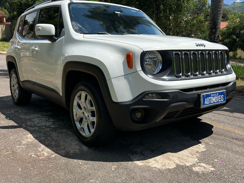 Jeep Renegade Longitude 2.0 4x4 TB Diesel Aut