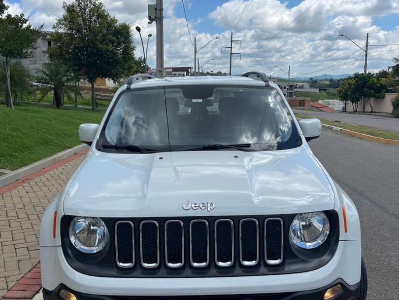 Jeep Renegade Longitude 2.0 4x4 TB Diesel Aut