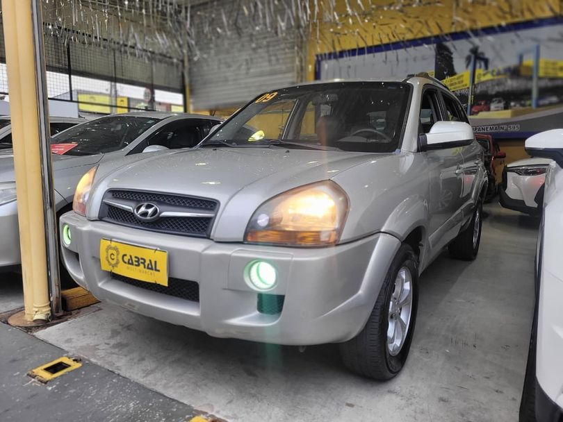 Hyundai Tucson 2.0 16V Aut.