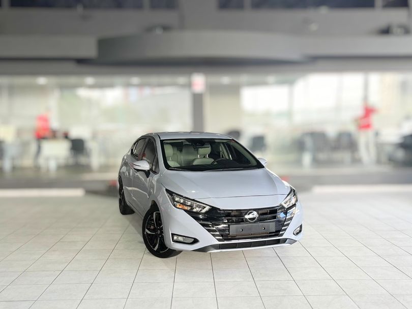 Nissan VERSA Exclusive 1.6 16V Flex Aut.