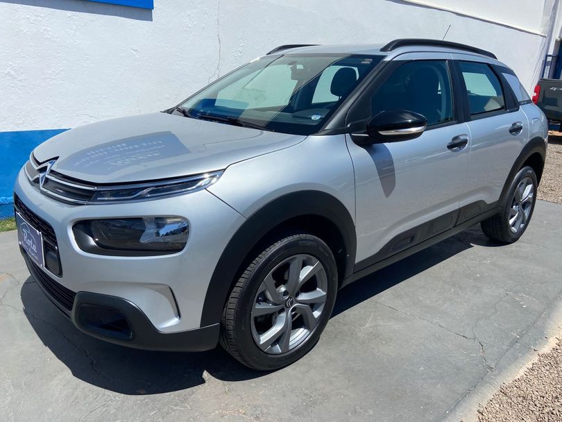 Citroën C4 CACTUS FEEL 1.6 16V Flex Aut.