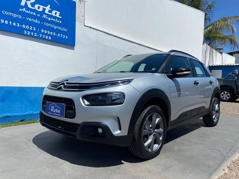 Citroën C4 CACTUS FEEL 1.6 16V Flex Aut.