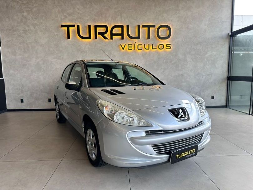 Peugeot 207 XR 1.4 Flex 8V 5p