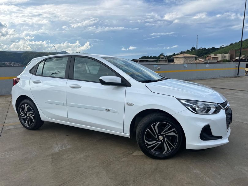 Chevrolet ONIX HATCH LT 1.0 12V TB Flex 5p Mec.