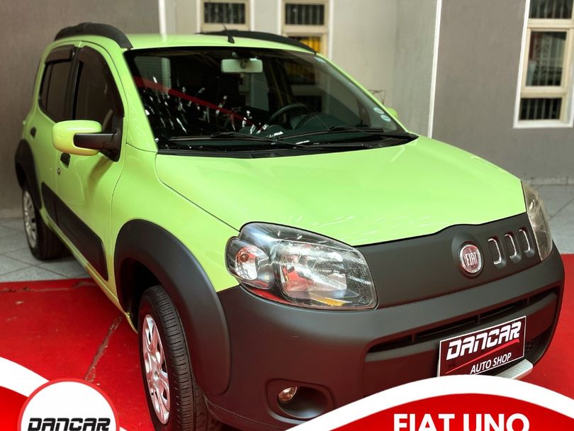 Fiat UNO WAY 1.0 EVO Fire Flex 8V 5p
