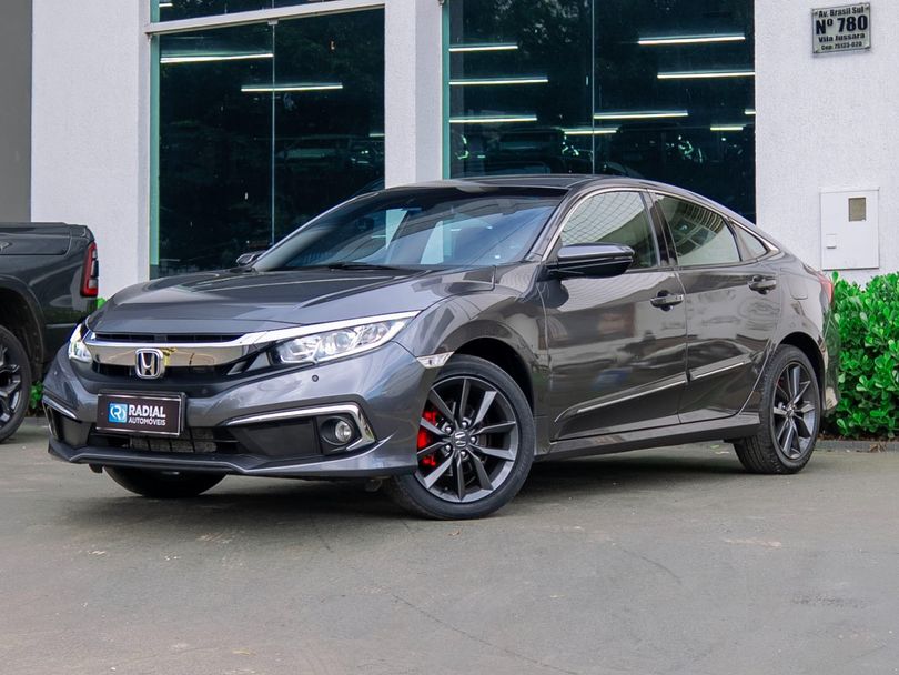 Honda Civic Sedan EXL 2.0 Flex 16V Aut.4p