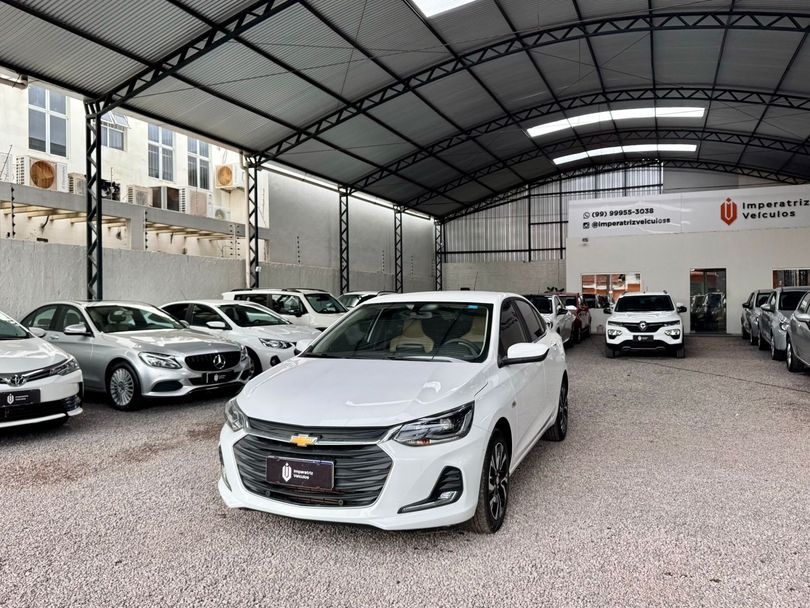Chevrolet ONIX SED. Plus PREM. 1.0 12V TB Flex Aut