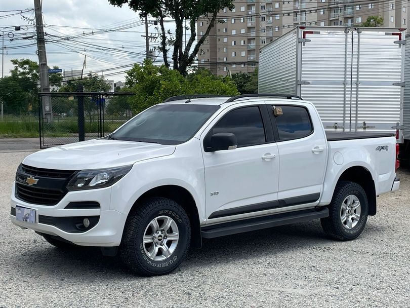 Chevrolet S10 Pick-Up LT 2.8 TDI 4x4 CD Diesel Aut