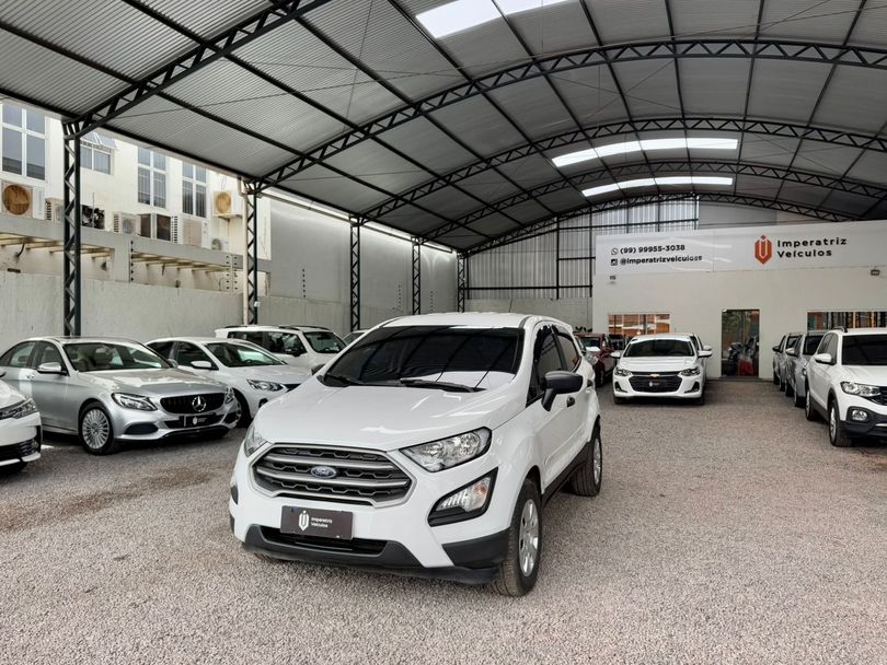 Ford EcoSport SE 1.5 12V Flex 5p Aut.