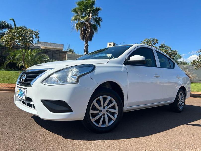 Nissan VERSA S 1.6 16V FlexStart 4p Mec.