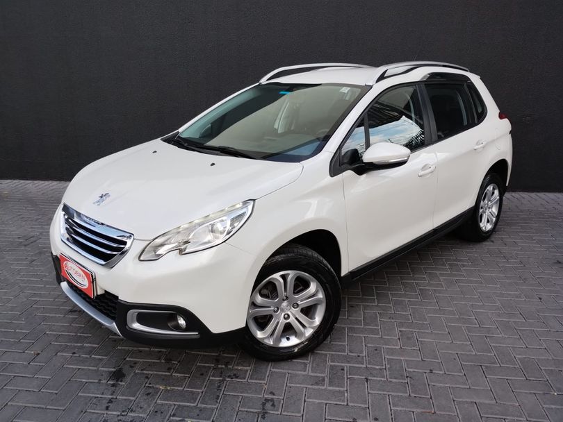 Peugeot 2008 Allure 1.6 Flex 16V 5p Aut.