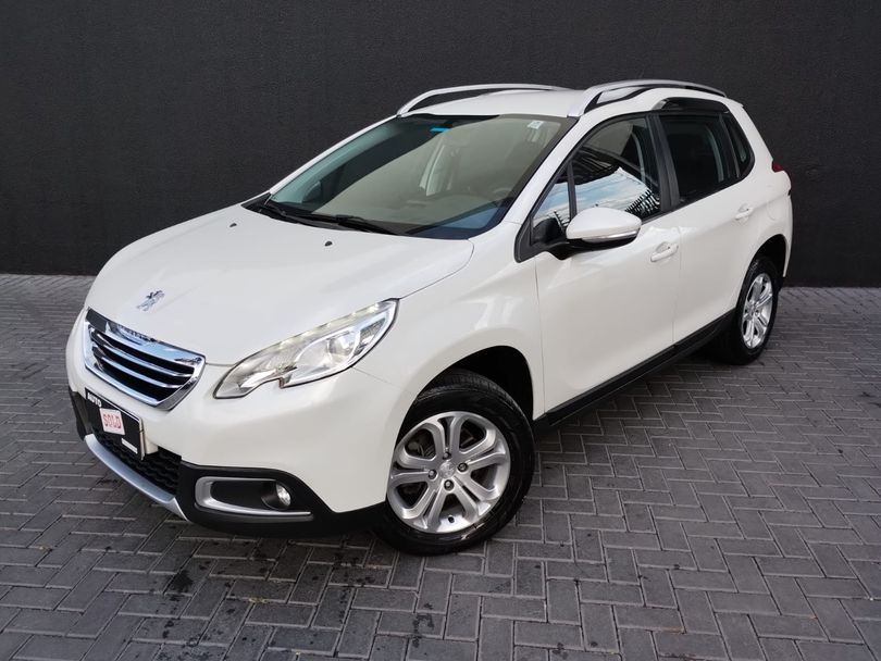 Peugeot 2008 Allure 1.6 Flex 16V 5p Aut.