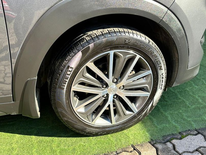 Hyundai Tucson Limited 1.6 Turbo 16V Aut.