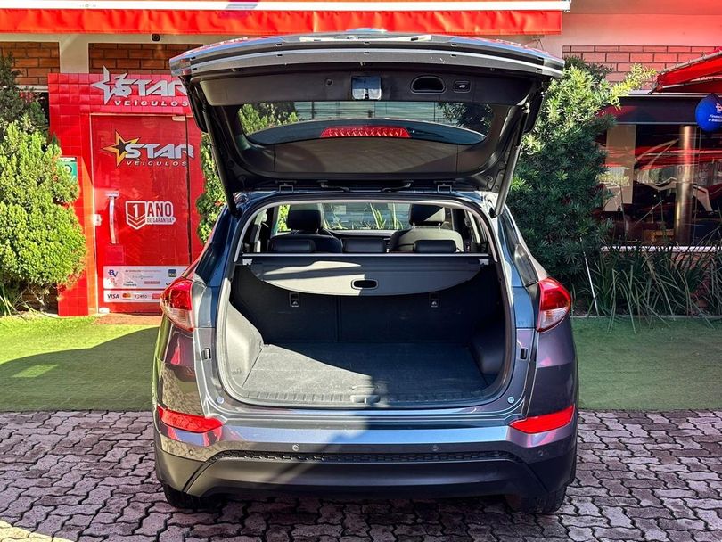 Hyundai Tucson Limited 1.6 Turbo 16V Aut.