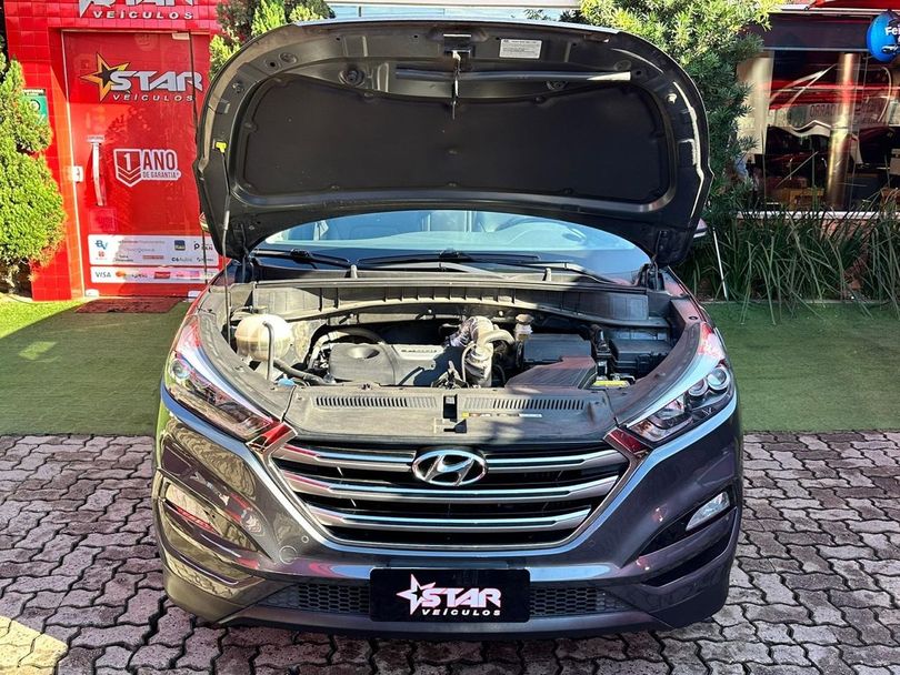 Hyundai Tucson Limited 1.6 Turbo 16V Aut.