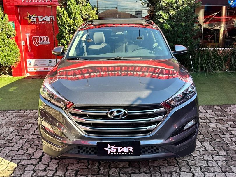 Hyundai Tucson Limited 1.6 Turbo 16V Aut.