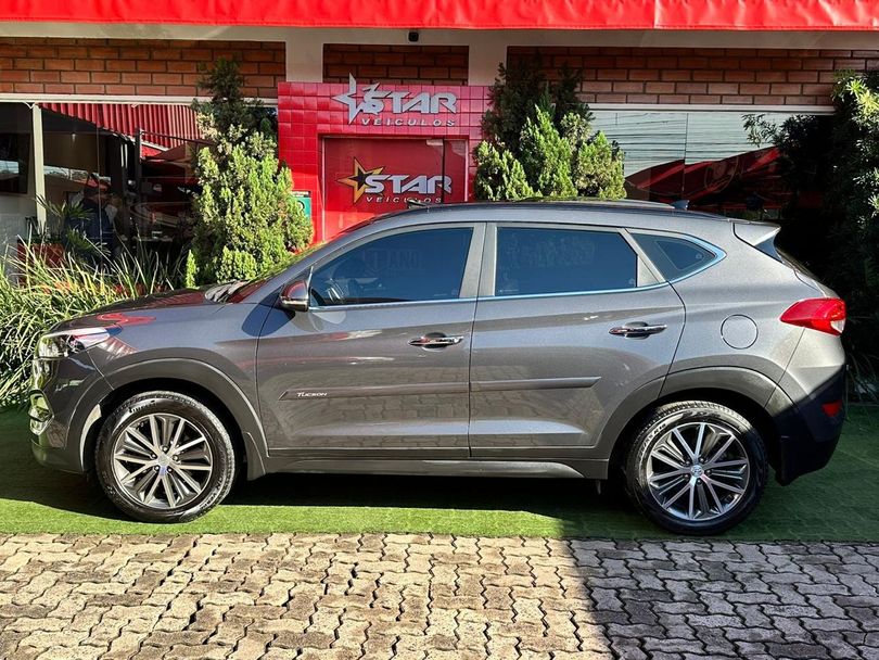 Hyundai Tucson Limited 1.6 Turbo 16V Aut.