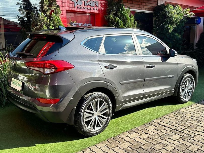 Hyundai Tucson Limited 1.6 Turbo 16V Aut.